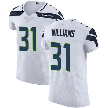Men's TaMerik Williams Seattle Seahawks Vapor Untouchable Jersey - Elite White