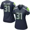 Women's TaMerik Williams Seattle Seahawks Team Color Jersey - Game Navy